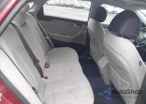 2016 Hyundai Sonata Se from USA, damaged, VIN 5NPE24AF2GH311422